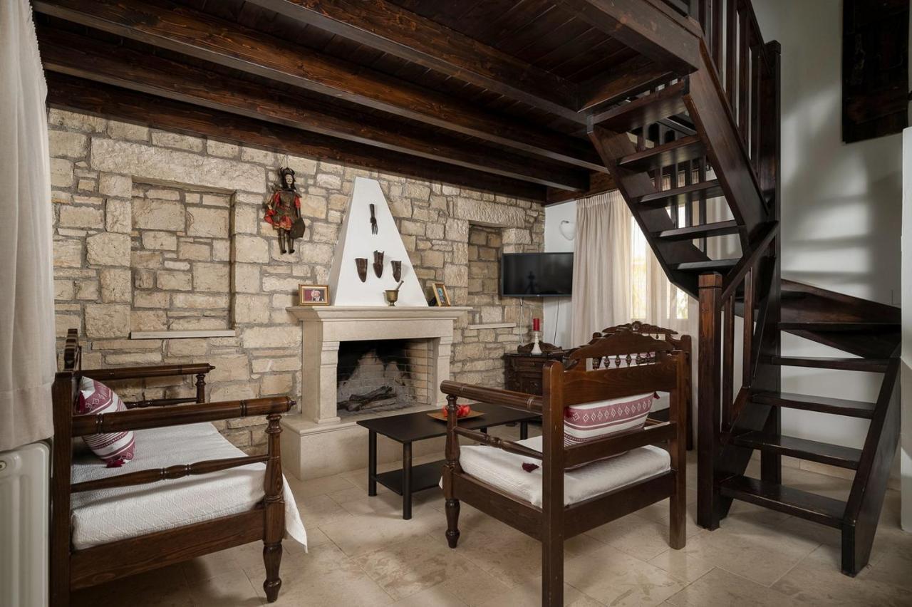 Orelia Cretan Villas Kamilari Esterno foto