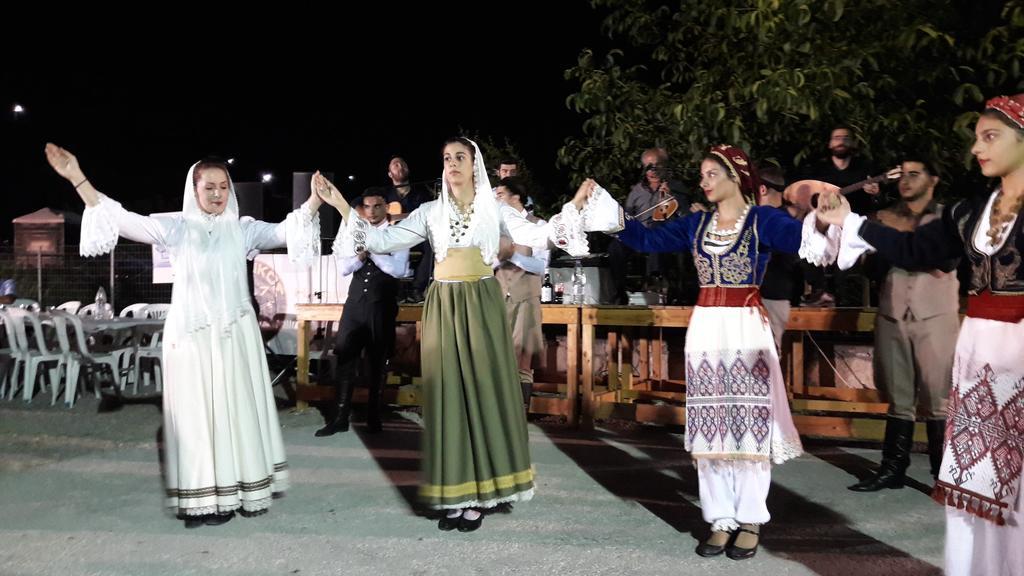 Orelia Cretan Villas Kamilari Esterno foto